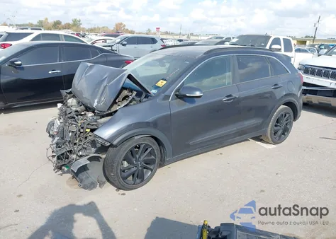 2018 Kia Niro Ex из США, поврежденный, VIN KNDCC3LC6J5161484